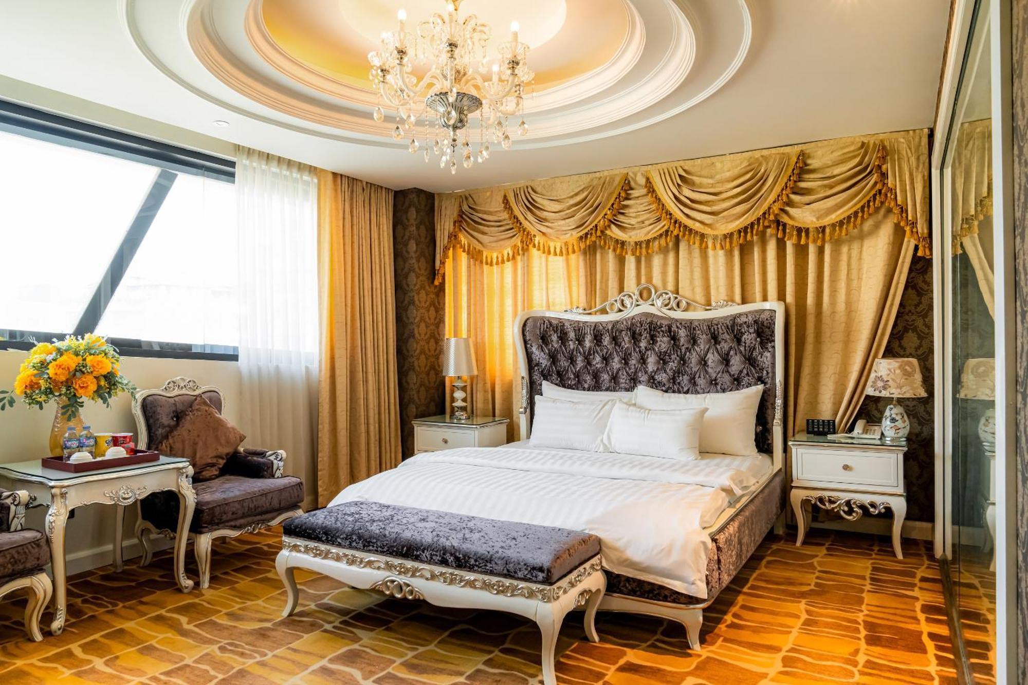 Hoang Trieu Hotel Ho Chi Minh Zewnętrze zdjęcie
