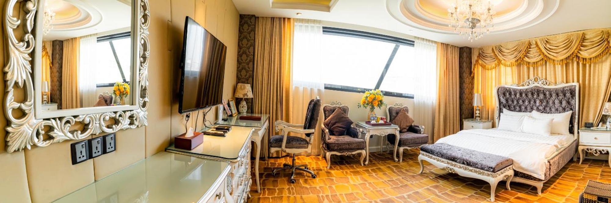 Hoang Trieu Hotel Ho Chi Minh Zewnętrze zdjęcie