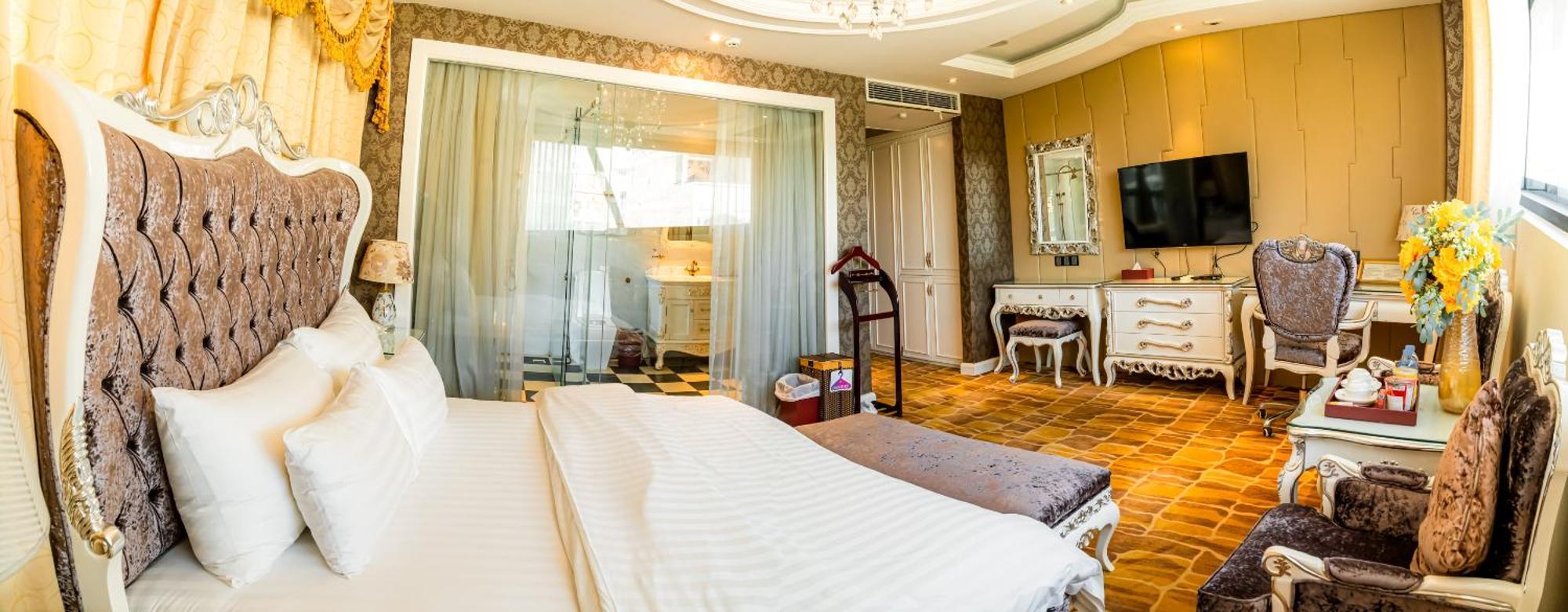 Hoang Trieu Hotel Ho Chi Minh Zewnętrze zdjęcie