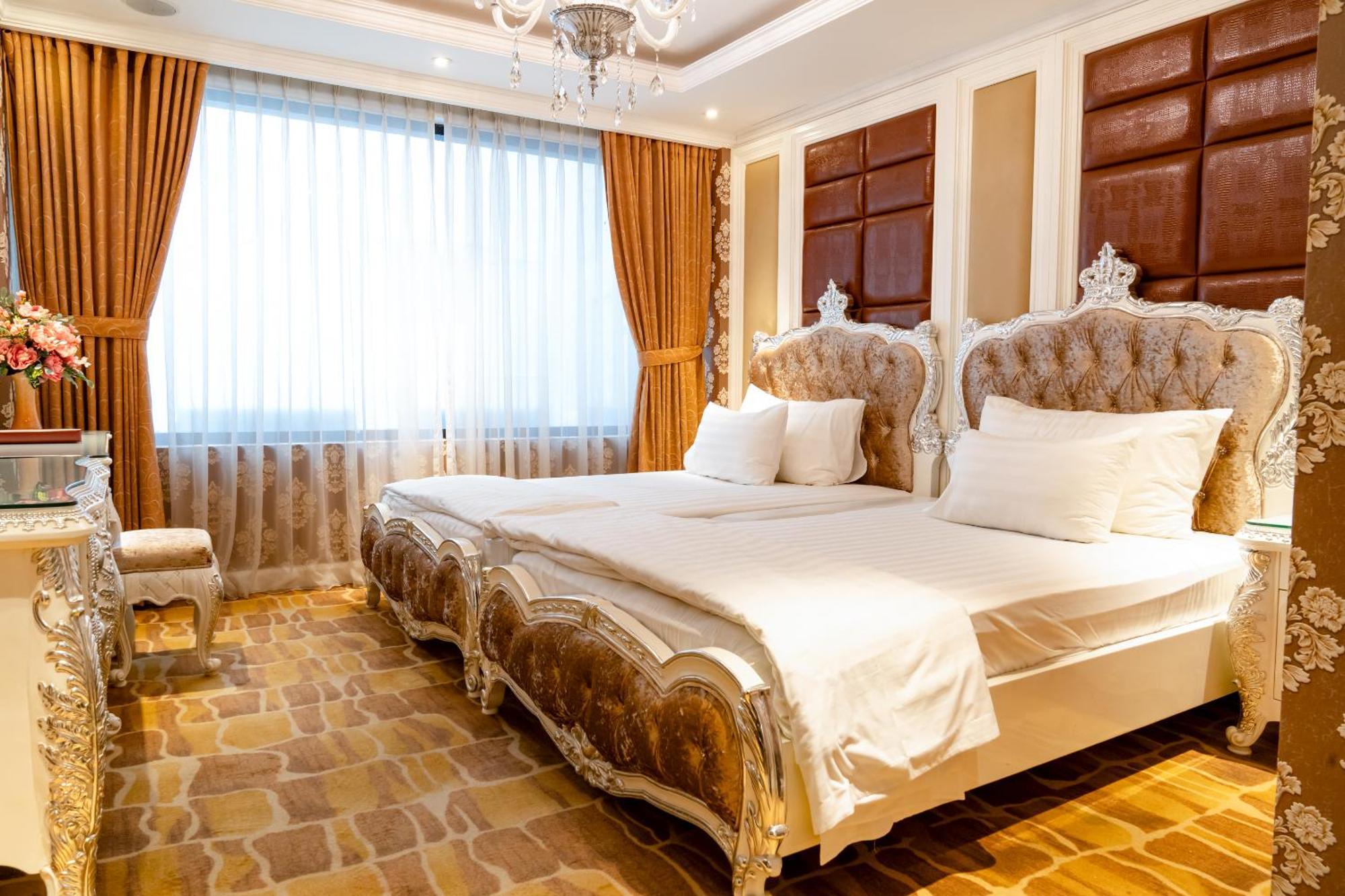 Hoang Trieu Hotel Ho Chi Minh Zewnętrze zdjęcie