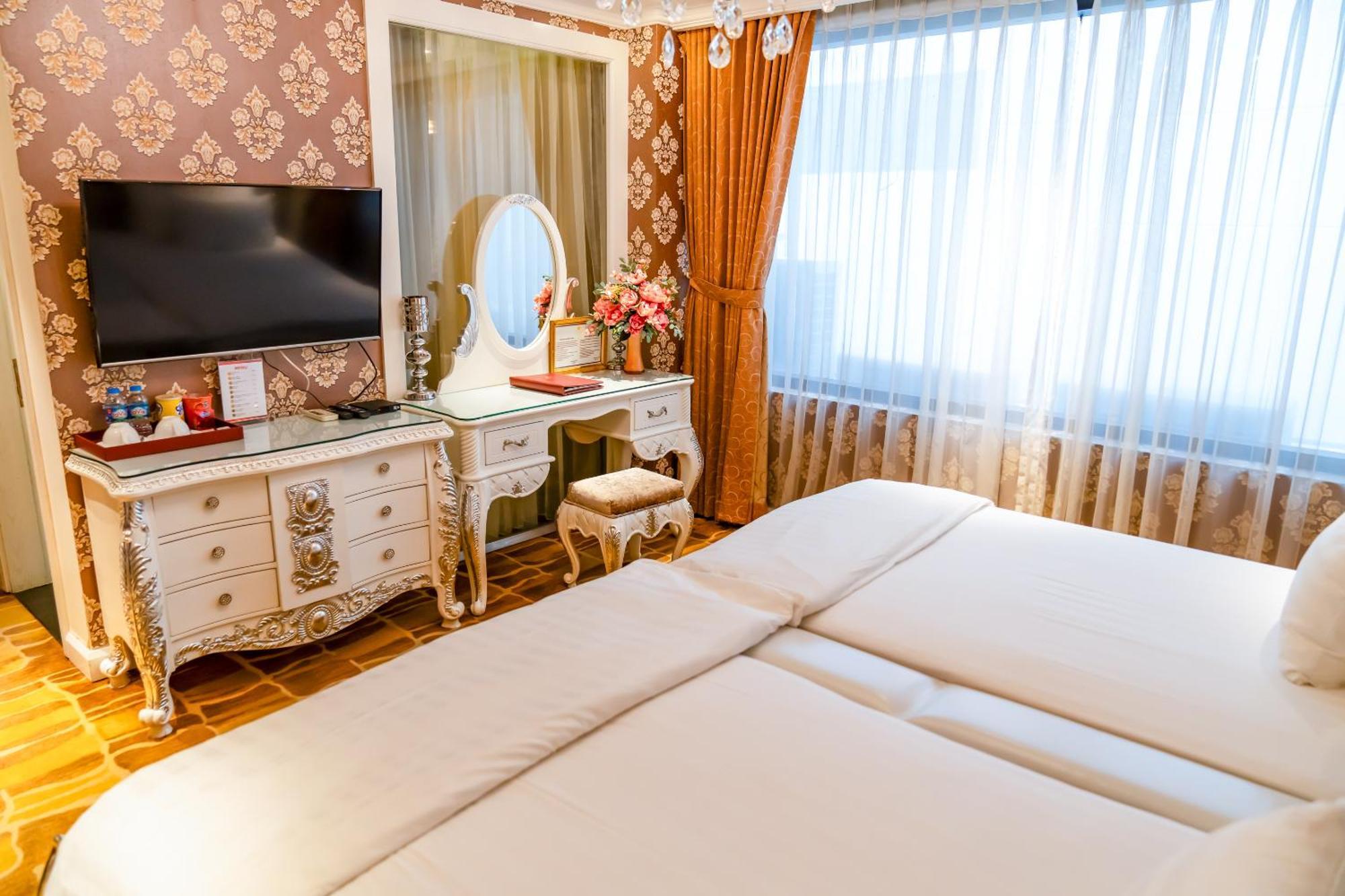 Hoang Trieu Hotel Ho Chi Minh Zewnętrze zdjęcie