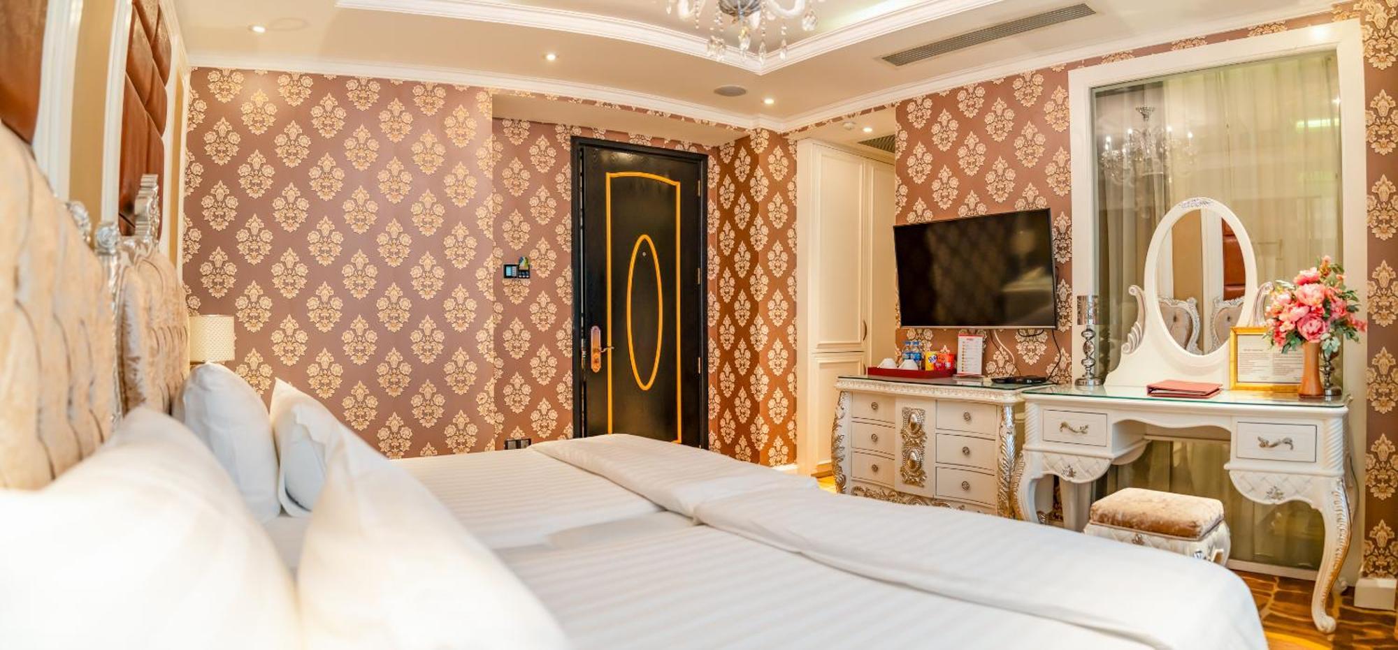 Hoang Trieu Hotel Ho Chi Minh Zewnętrze zdjęcie