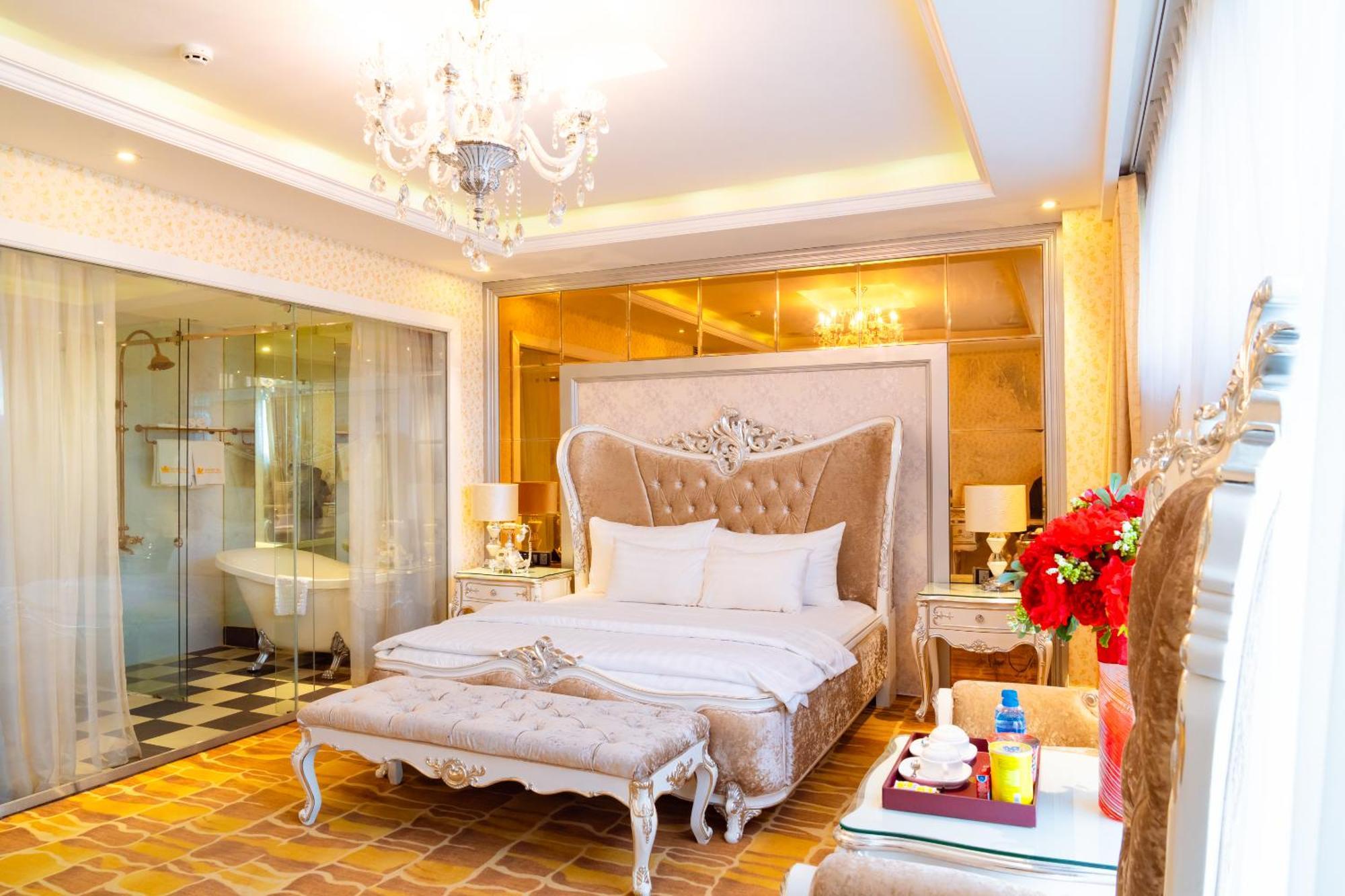Hoang Trieu Hotel Ho Chi Minh Zewnętrze zdjęcie