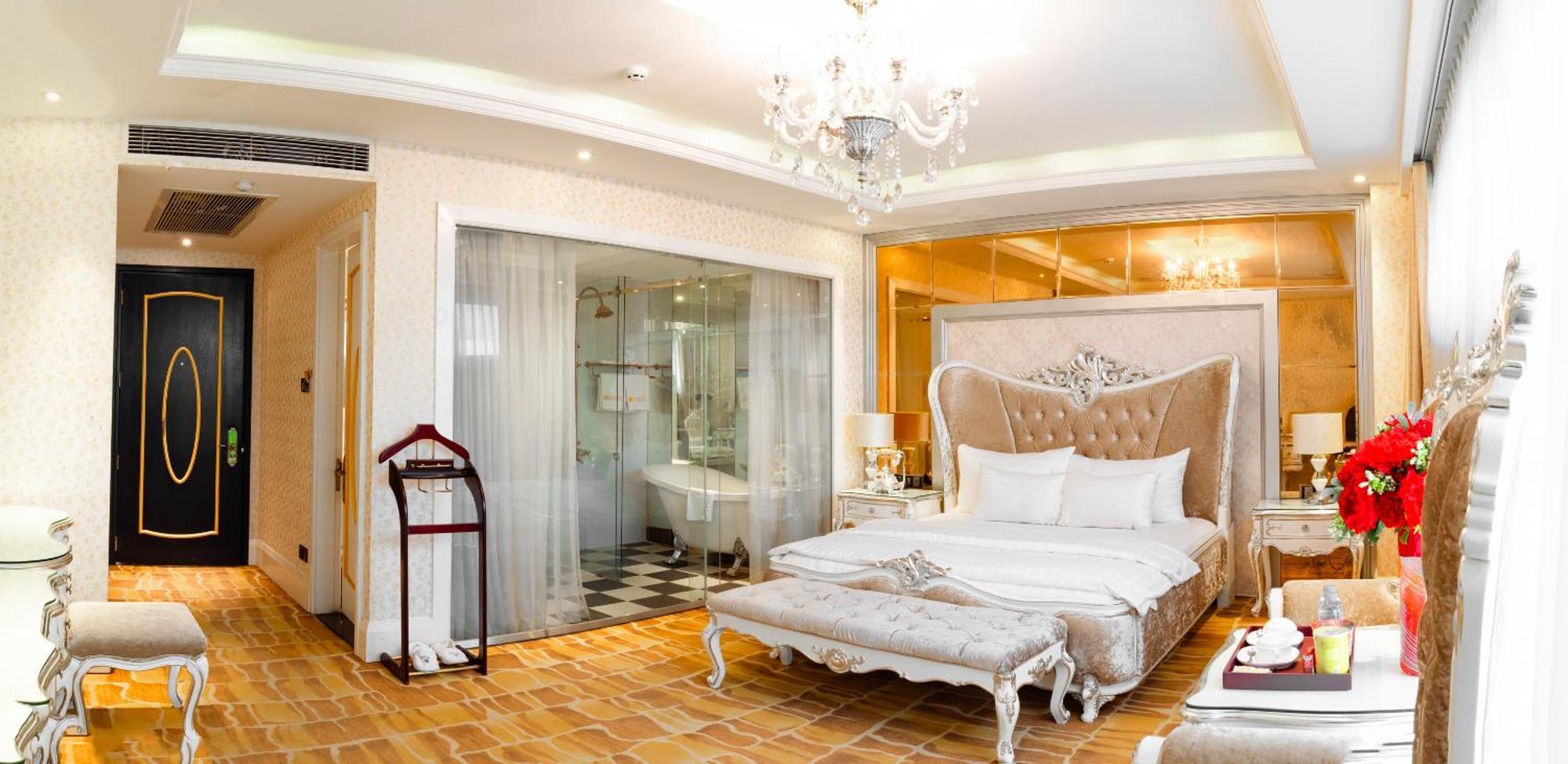Hoang Trieu Hotel Ho Chi Minh Zewnętrze zdjęcie