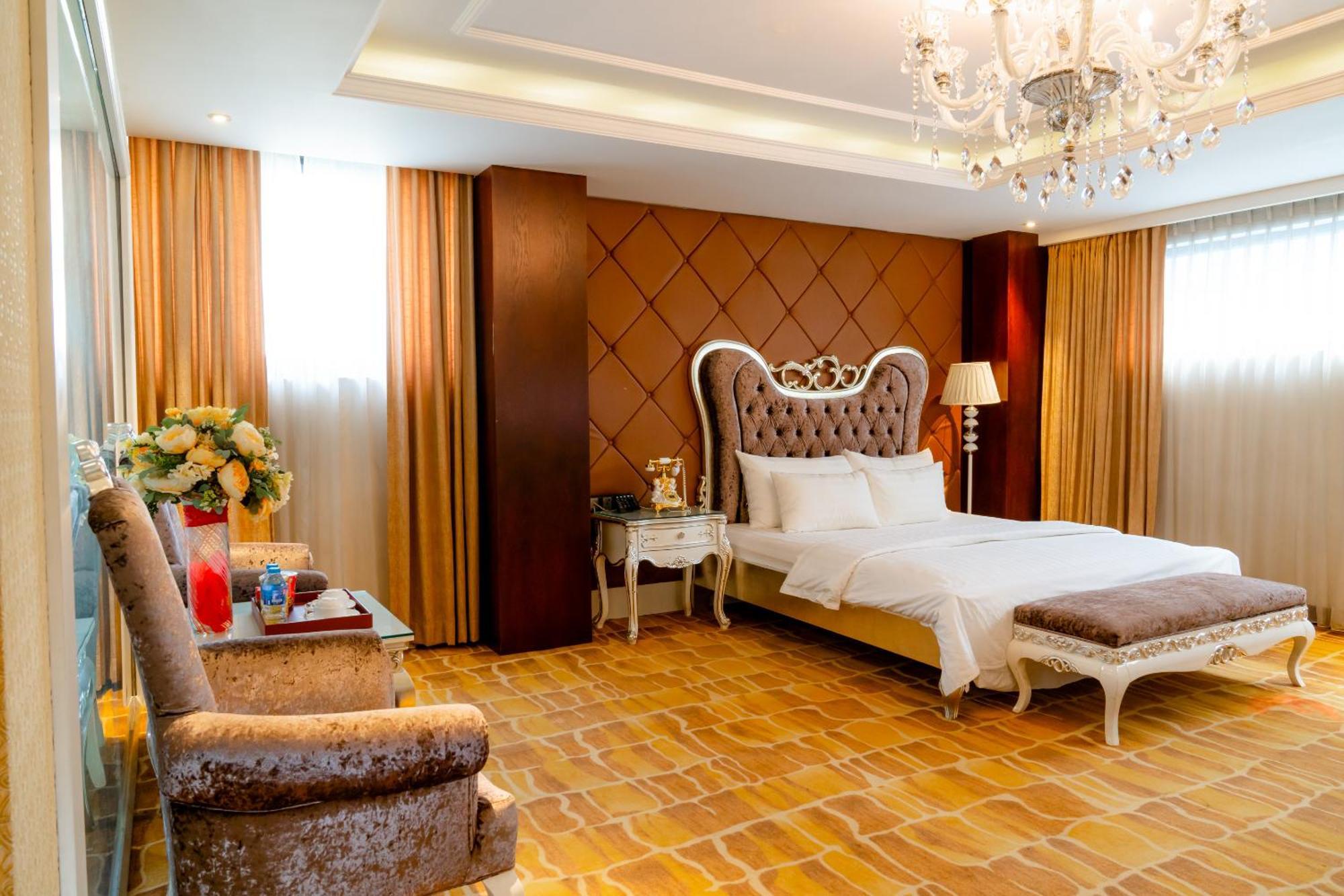 Hoang Trieu Hotel Ho Chi Minh Zewnętrze zdjęcie