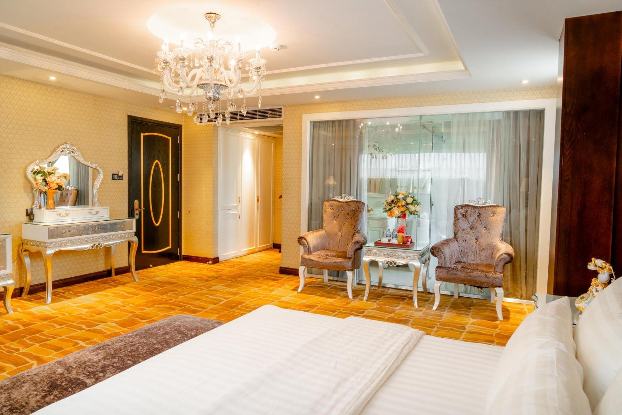 Hoang Trieu Hotel Ho Chi Minh Zewnętrze zdjęcie